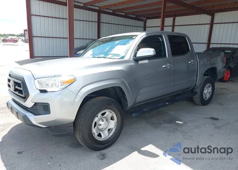 2023 Toyota Tacoma Sr V6 from USA, damaged, VIN 3TMCZ5AN4PM589863